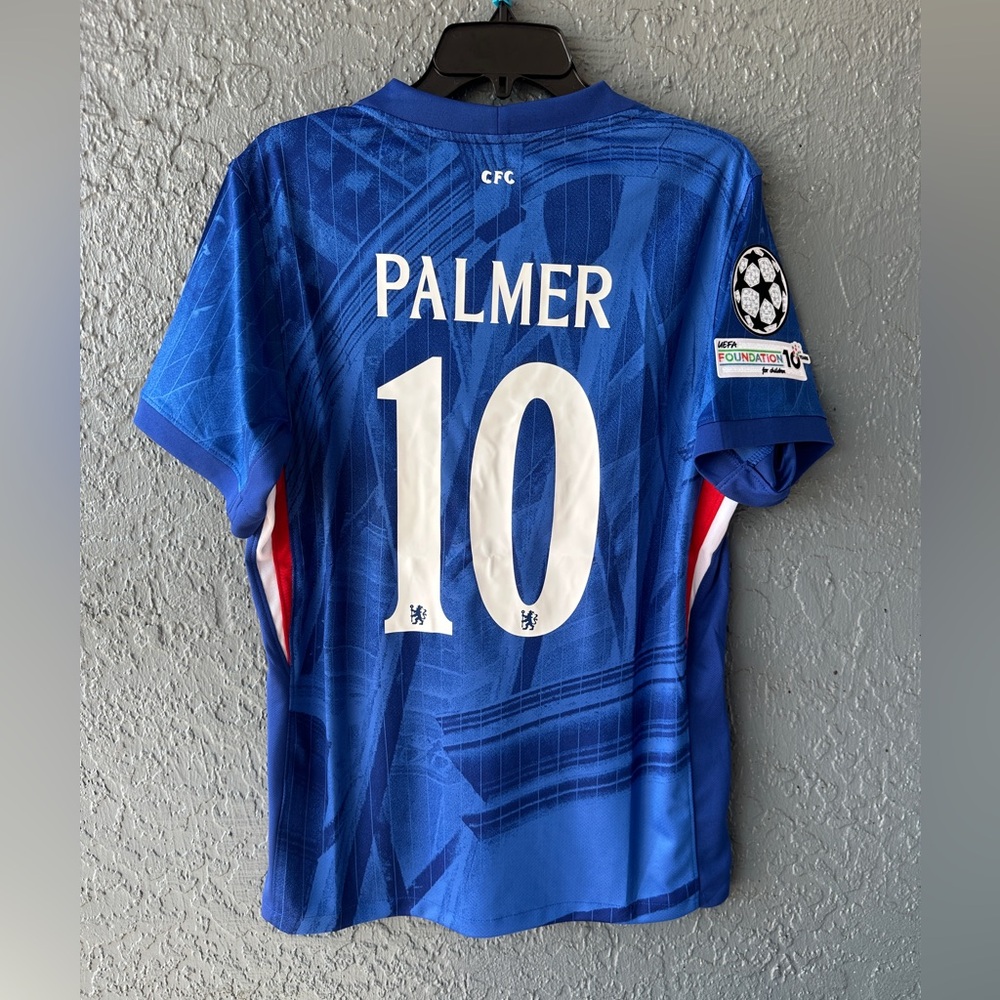 Chelsea Palmer Jersey Home Blue